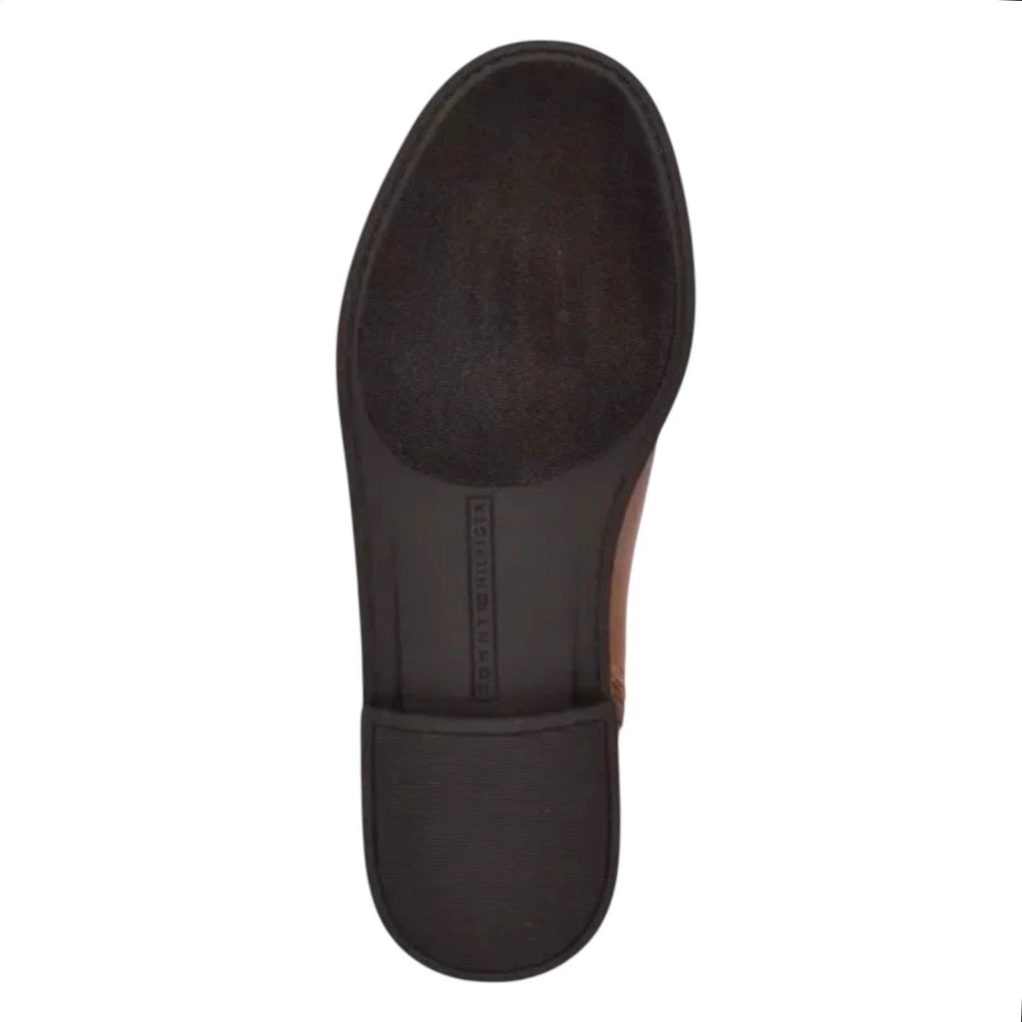 Tommy Hilfiger Women's Baylon Casual Chelsea Booties  Medium Natural Size 10