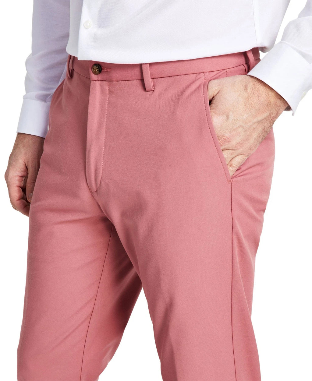 Lauren Ralph Lauren Men's Performance Dress Pants  Red 34Wx32L (No Tag)