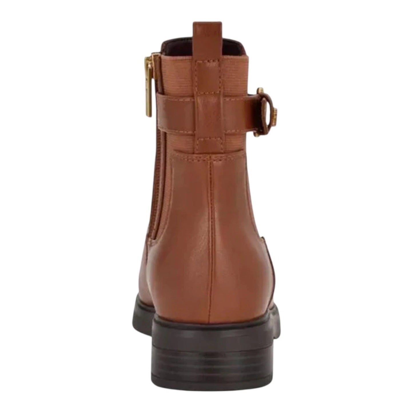 Tommy Hilfiger Women's Baylon Casual Chelsea Booties  Medium Natural Size 10