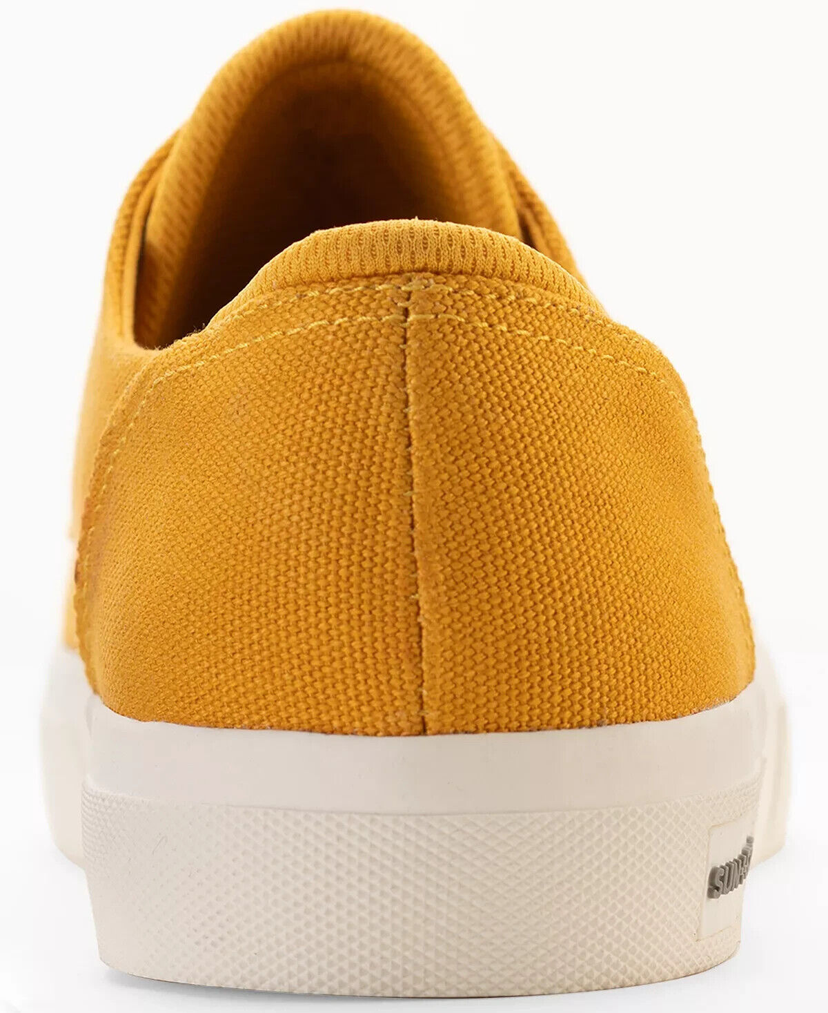 Sun+Stone Men's Kiva Lace-Up Core Sneakers  Color Mustard Size 11.5