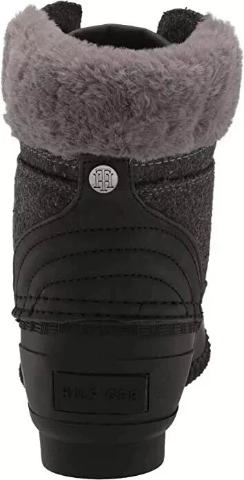 Tommy Hilfiger Women's Rainah2 Snow Boots  Gray Size 7