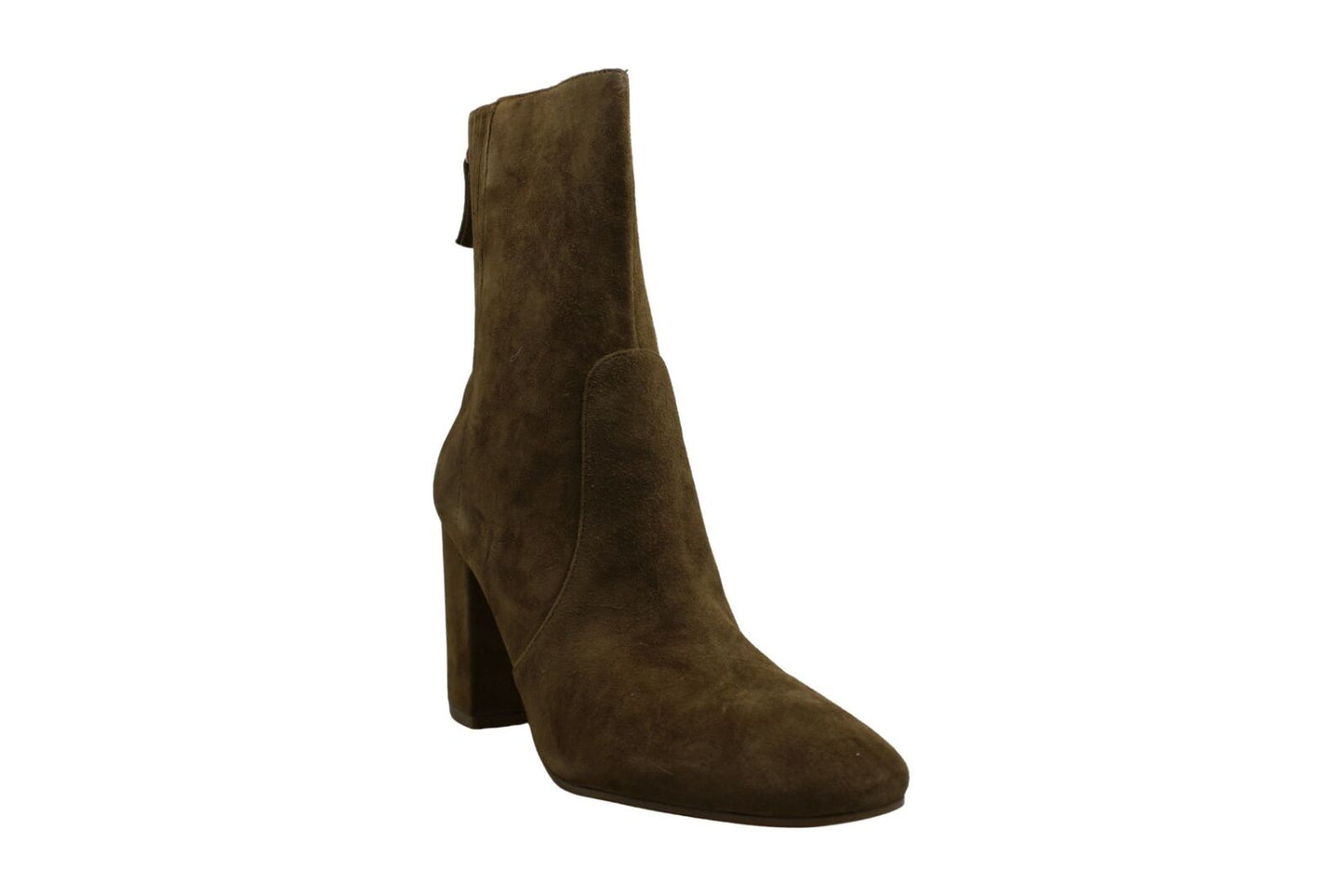 Nine West Women's Windsor Suede Ankle Boots  Color Dark Green Size 7M