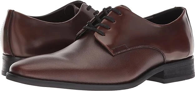 Calvin Klein Men's Ramses Oxford Dress Shoes Tan Size 13