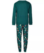 Family Pajamas Little Kids 2-Pc Merry Holiday Pajama Set  Color Elfing Merry Size 6-7