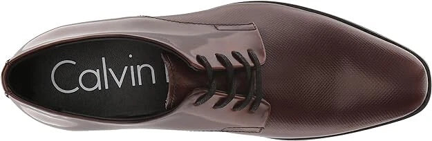 Calvin Klein Men's Ramses Oxford Dress Shoes Tan Size 13