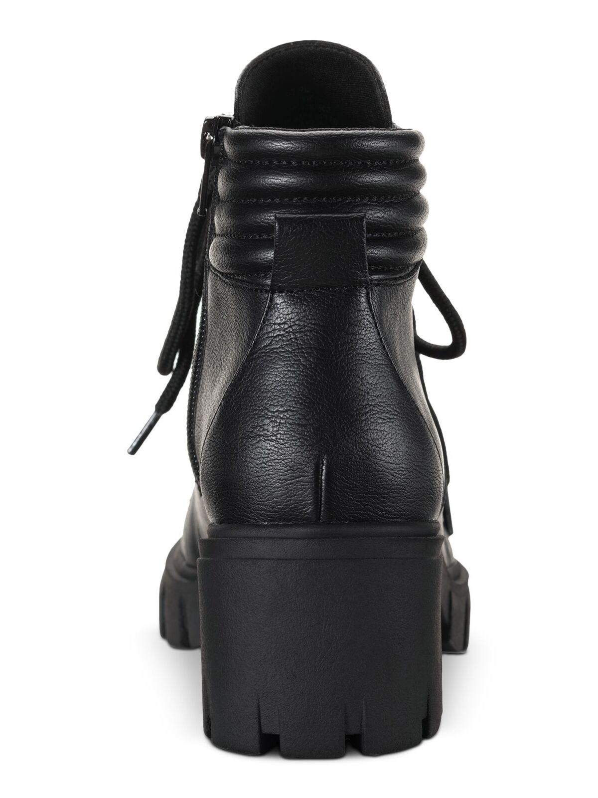 Sun + Stone Women's Ruthee Lug Sole Booties  Color Black Size 5.5M