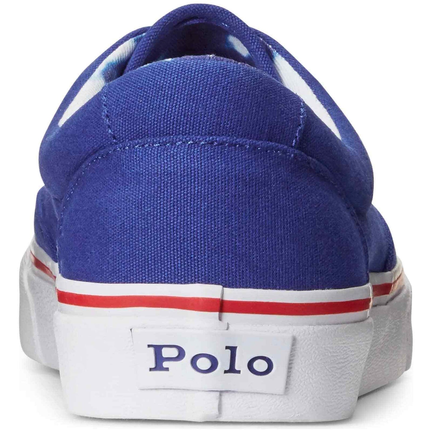 Polo Ralph Lauren Men's Keaton Canvas Sneakers  Hrt Royalred Size 9