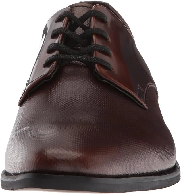 Calvin Klein Men's Ramses Oxford Dress Shoes Tan Size 13