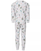 Family Pajamas Kids Holiday Tree 1-Pc. Pajama  Color Festive Trees Size 4-5