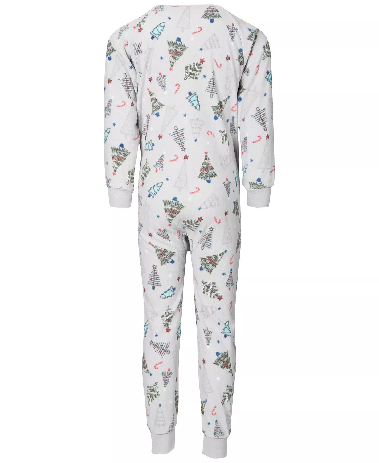 Family Pajamas Kids Holiday Tree 1-Pc. Pajama  Color Festive Trees Size 4-5