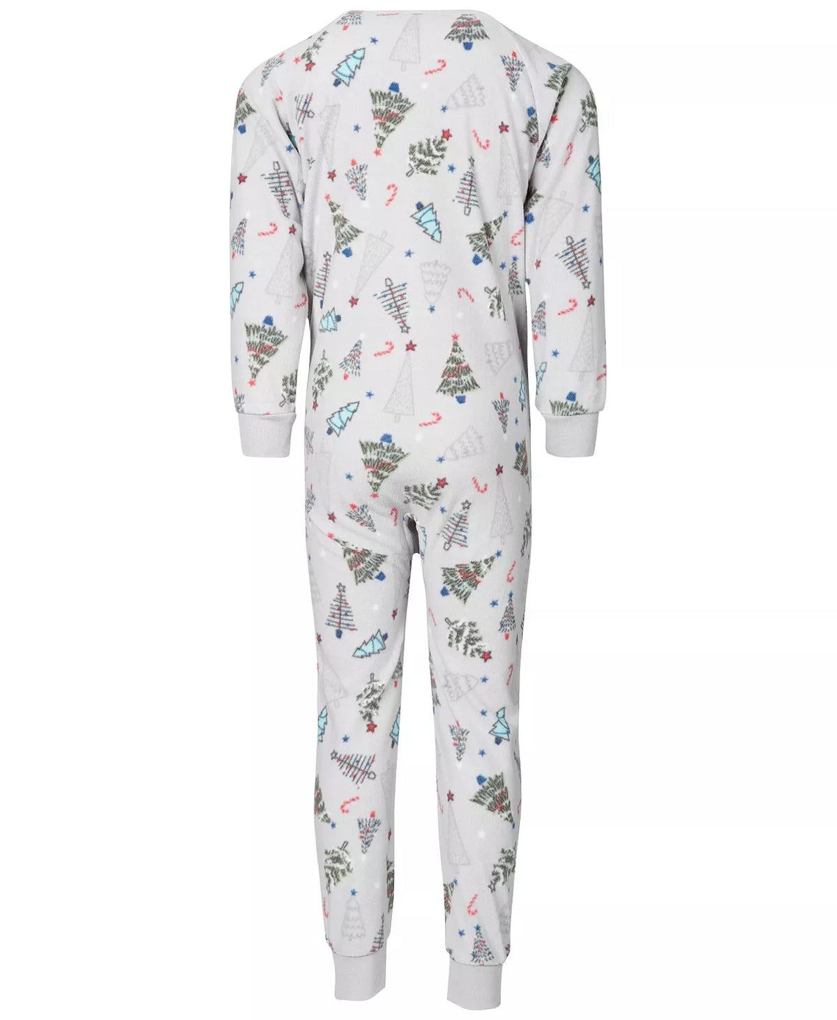 Family Pajamas Kids Holiday Tree 1-Pc. Pajama  Color Festive Trees Size 4-5