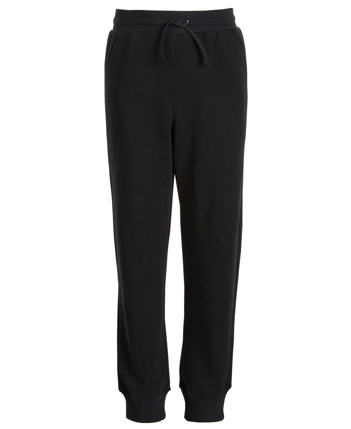 ID Ideology Big Boys Knit Joggers  Color Deep Black Size S