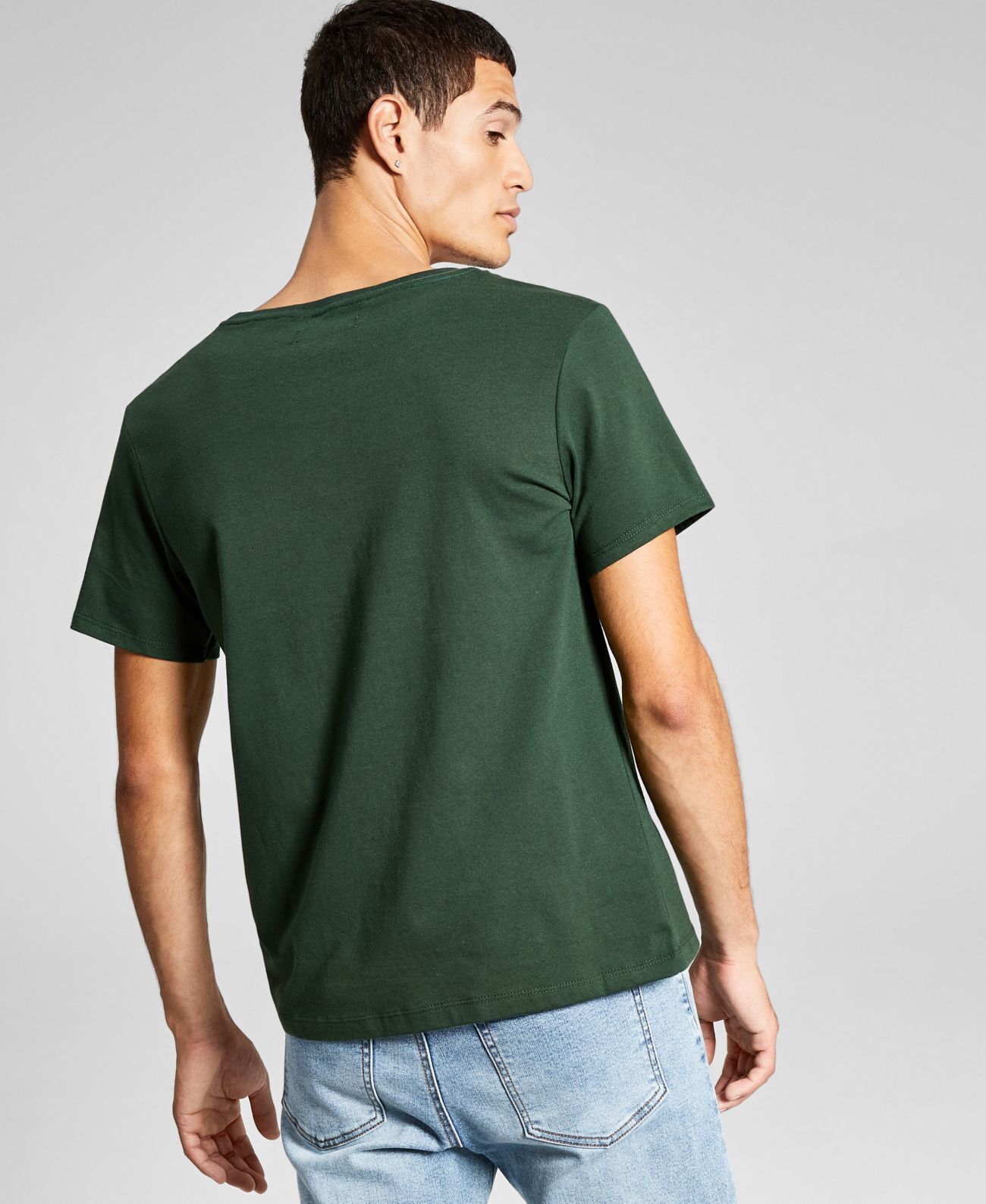 And Now This Men's Everyday Optimist Graphic T-Shirt  Color Green Size L