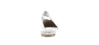 Cole Haan Women's Merrit Skimmer Non-Heeled Slingbacks  Ivory Roccia Size 9B