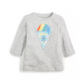 First Impressions Baby Boys Long-Sleeve Snow Cone T-Shirt  Color Slate Heather Size 12 months