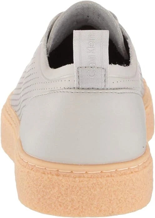 Calvin Klein Men's Everett Sneakers  Light Gray Size 10.5