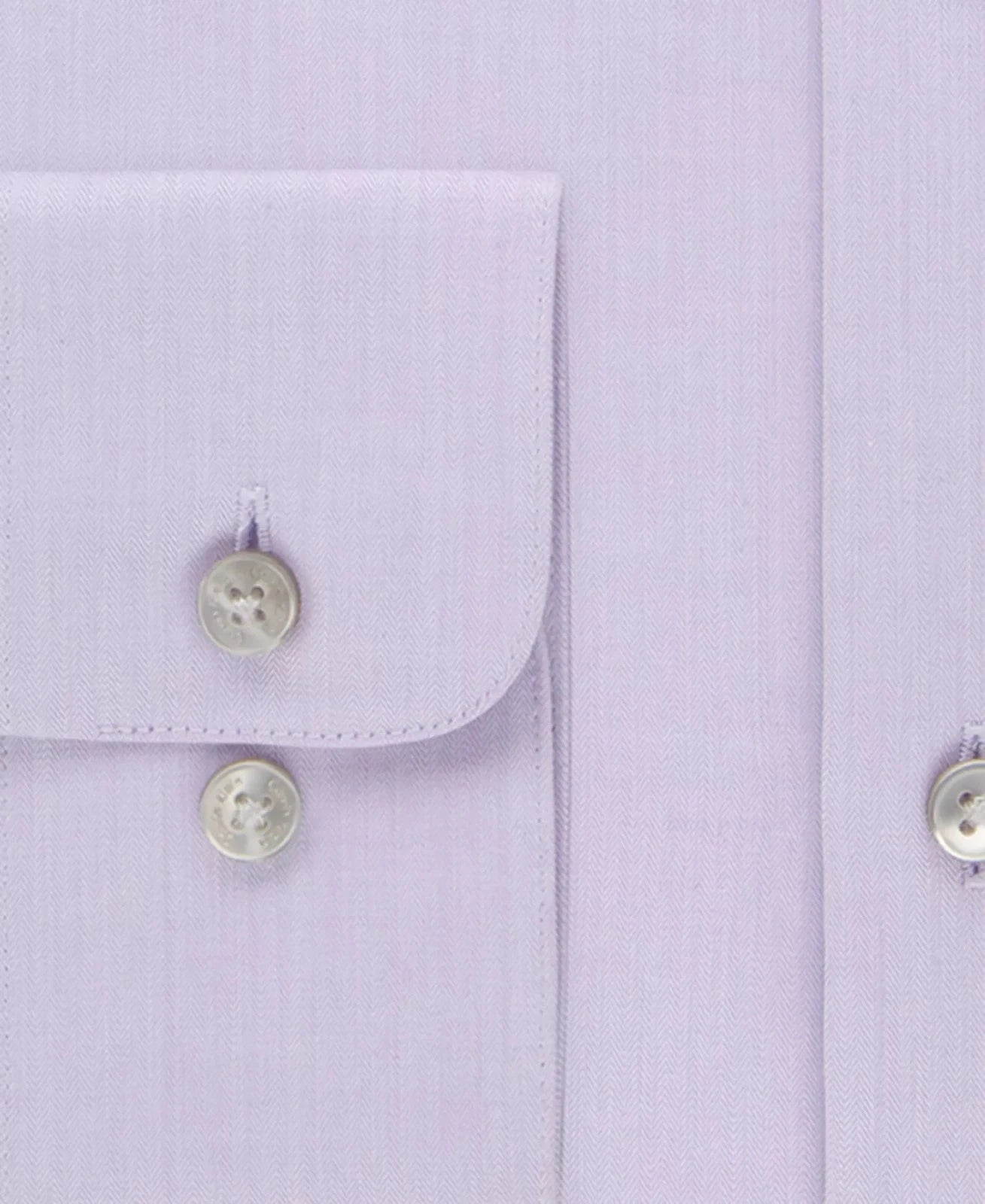 Calvin Klein STEEL Men's Classic Fit Non-Iron Dress Shirt   Lilac 16 34/35