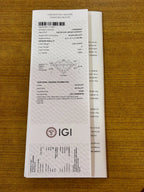IGI Certified Luxuriant Lab Grown Diamond (Round) (D-VVS1) 2.05 ctw