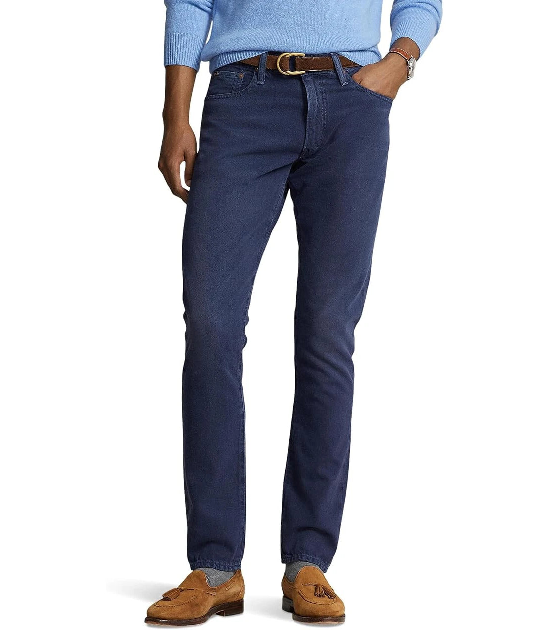 Polo Ralph Lauren Men's Sullivan Slim Stretch Jeans Hdn Light Navy W38xL34