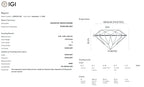 IGI Certified Luxuriant Lab Grown Diamond (Round) (D-VVS1) 2.04 ctw