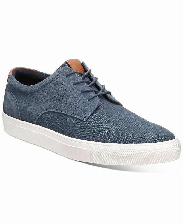 Bar III Men's Snyder Sneakers  Color Navy Size 7M