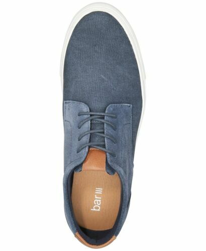 Bar III Men's Snyder Sneakers  Color Navy Size 7M