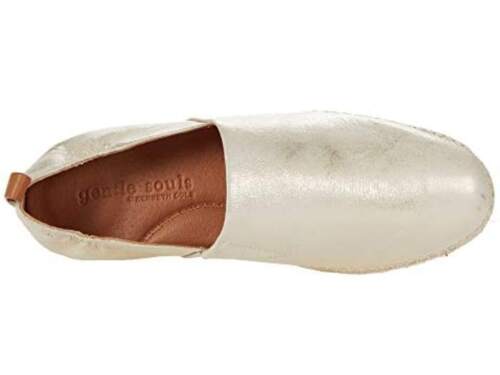 Gentle Souls by Kenneth Cole Women's Lizzy A-Line Sporty Flats  Color Ice Gold Size 9.5M