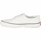 SPERRY Men's Striper II CVO Bionic Sneaker  Color Off White Size 11M