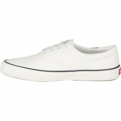 SPERRY Men's Striper II CVO Bionic Sneaker  Color Off White Size 11M