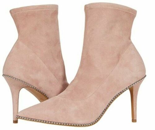 COACH Women's Whitney Pointed Toe Ankle Bootie  Dusty Rose  Size 6.5B