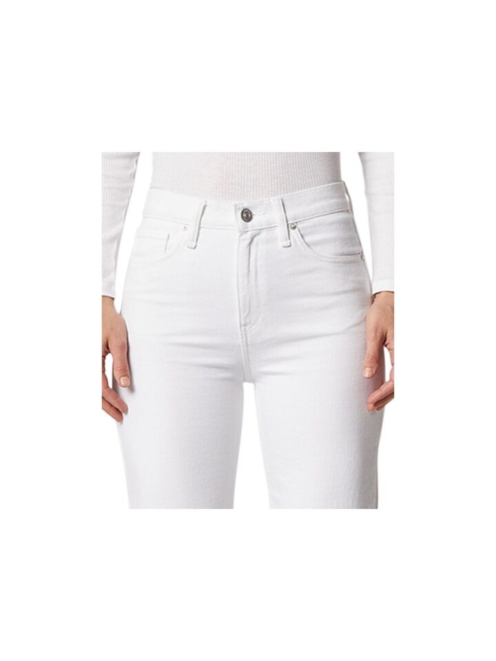 Hudson Jeans Women's Remi High-Rise Jeans  Color White Size 30