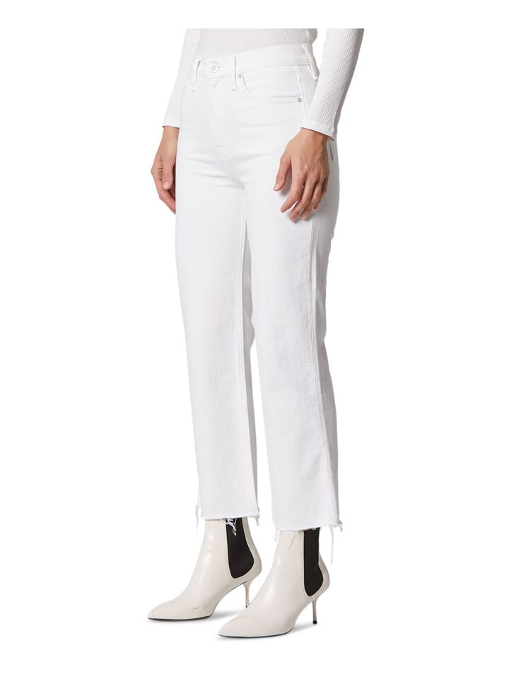 Hudson Jeans Women's Remi High-Rise Jeans  Color White Size 30