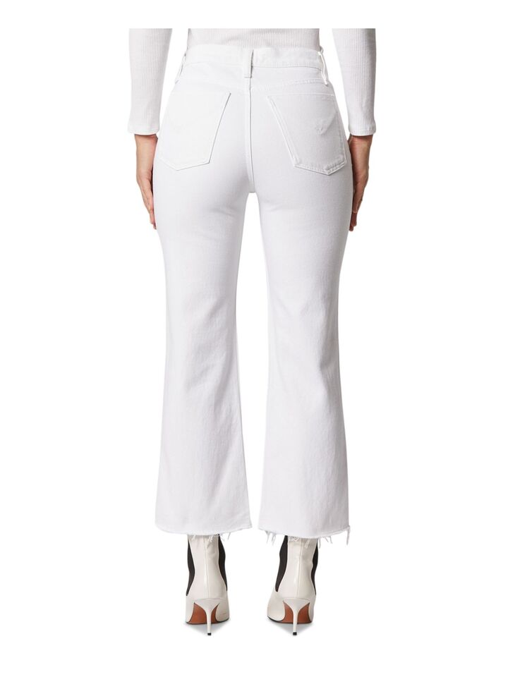 Hudson Jeans Women's Remi High-Rise Jeans  Color White Size 30