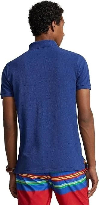 Polo Ralph Lauren Men's Classic-Fit Mesh Polo Shirt  Beach Royal Size XS