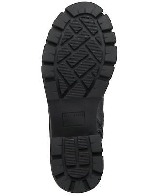 Sun + Stone Women's Ruthee Lug Sole Booties  Color Black Size 5.5M