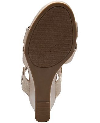 Karen Scott Women's Parrisa Wedge Sandals  Color Rose Gold Size 8.5M