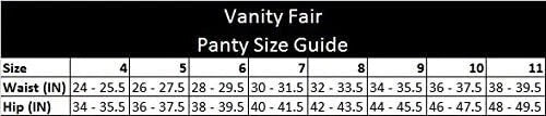 Vanity Fair Women's Illumination Brief Panties  Premiere Dot Print Size 9