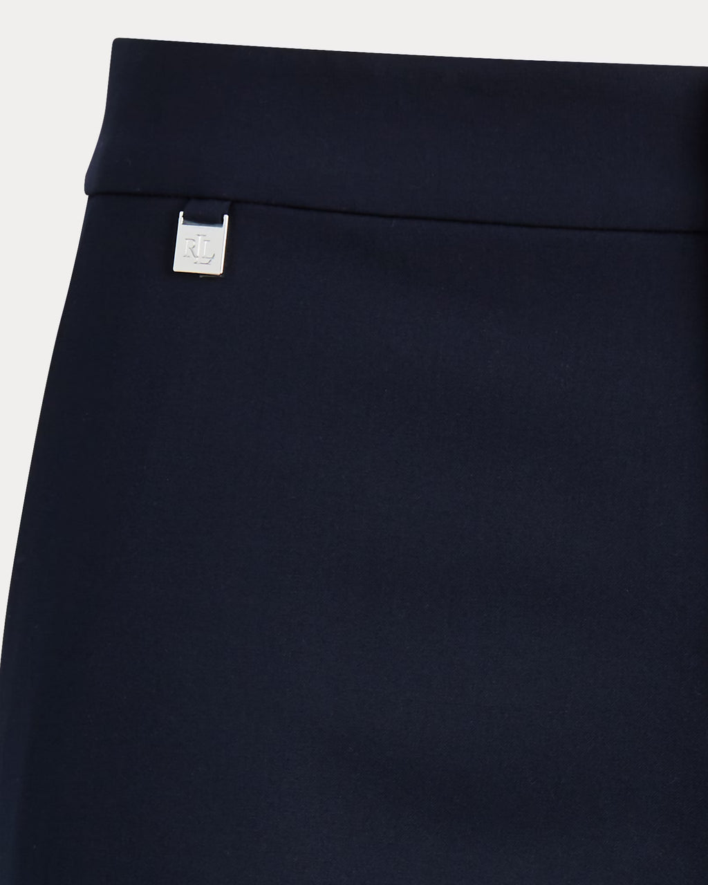 LAUREN RALPH LAUREN Women's Quartilla Straight-Leg Pants  Navy Size 4
