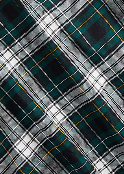 Polo Ralph Lauren Men's Classic Fit Plaid Twill Shirt  Color Green/White Check Size M