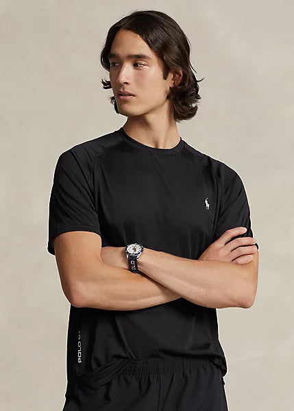 Polo Ralph Lauren Men's Performance Jersey T-Shirt  Color Polo Black Size S