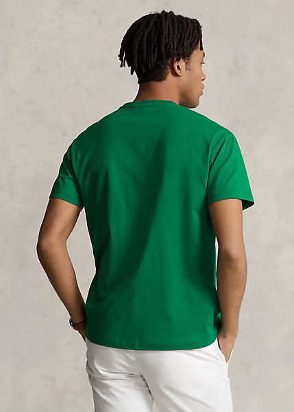 Polo Ralph Lauren Men's Classic Fit Logo Jersey T-Shirt  Preppy Green Size XL (Reticket Tag)
