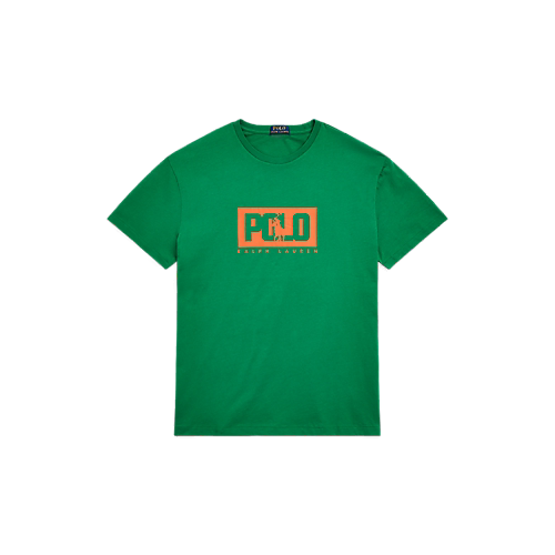 Polo Ralph Lauren Men's Classic Fit Logo Jersey T-Shirt  Preppy Green Size XL (Reticket Tag)