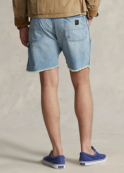 Polo Ralph Lauren Men's 6.5-Inch Relaxed Fit Denim Short  Color Wiscasset Size 36