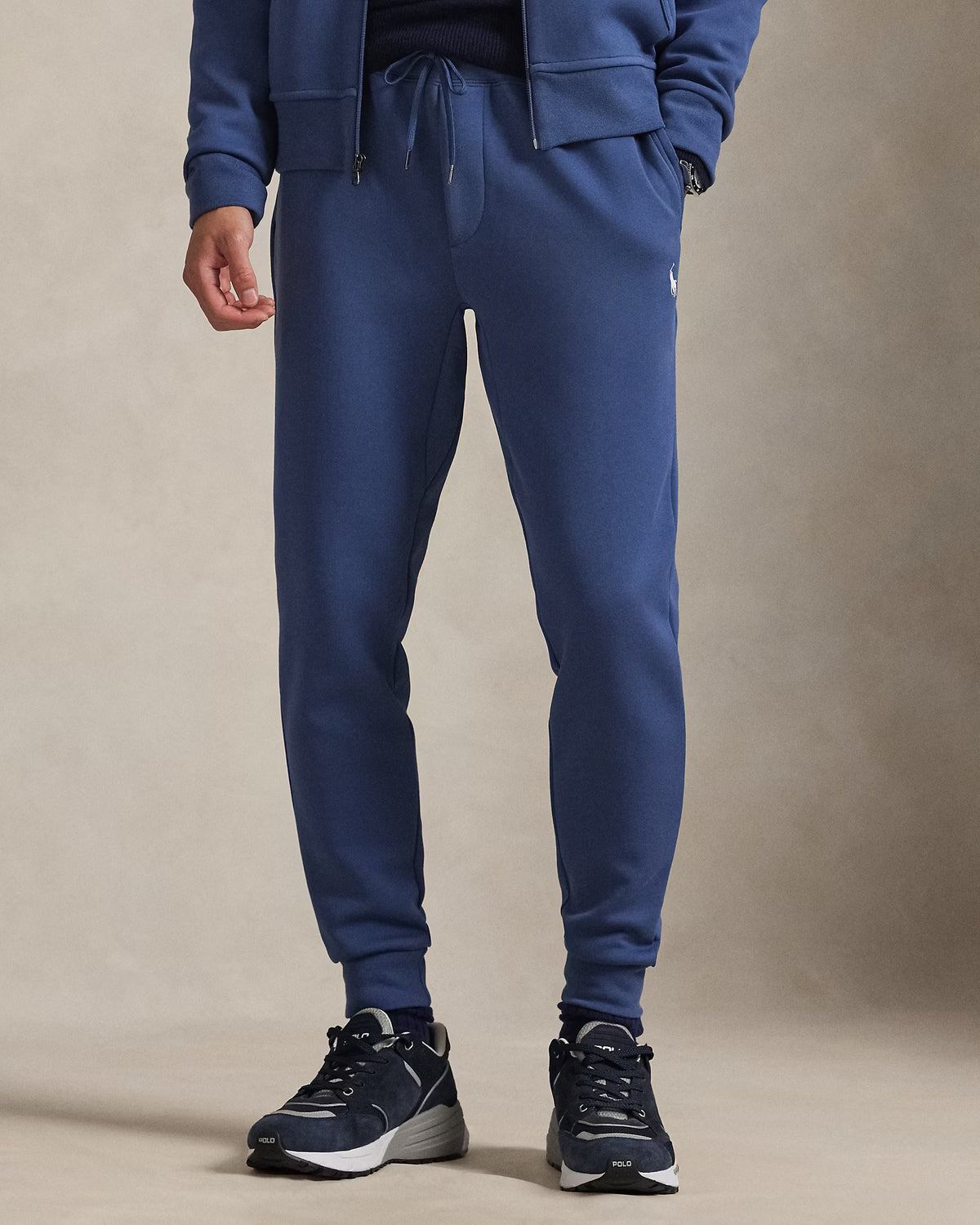 Polo Ralph Lauren Men's Double-Knit Jogger Pants  Night Navy Size XL