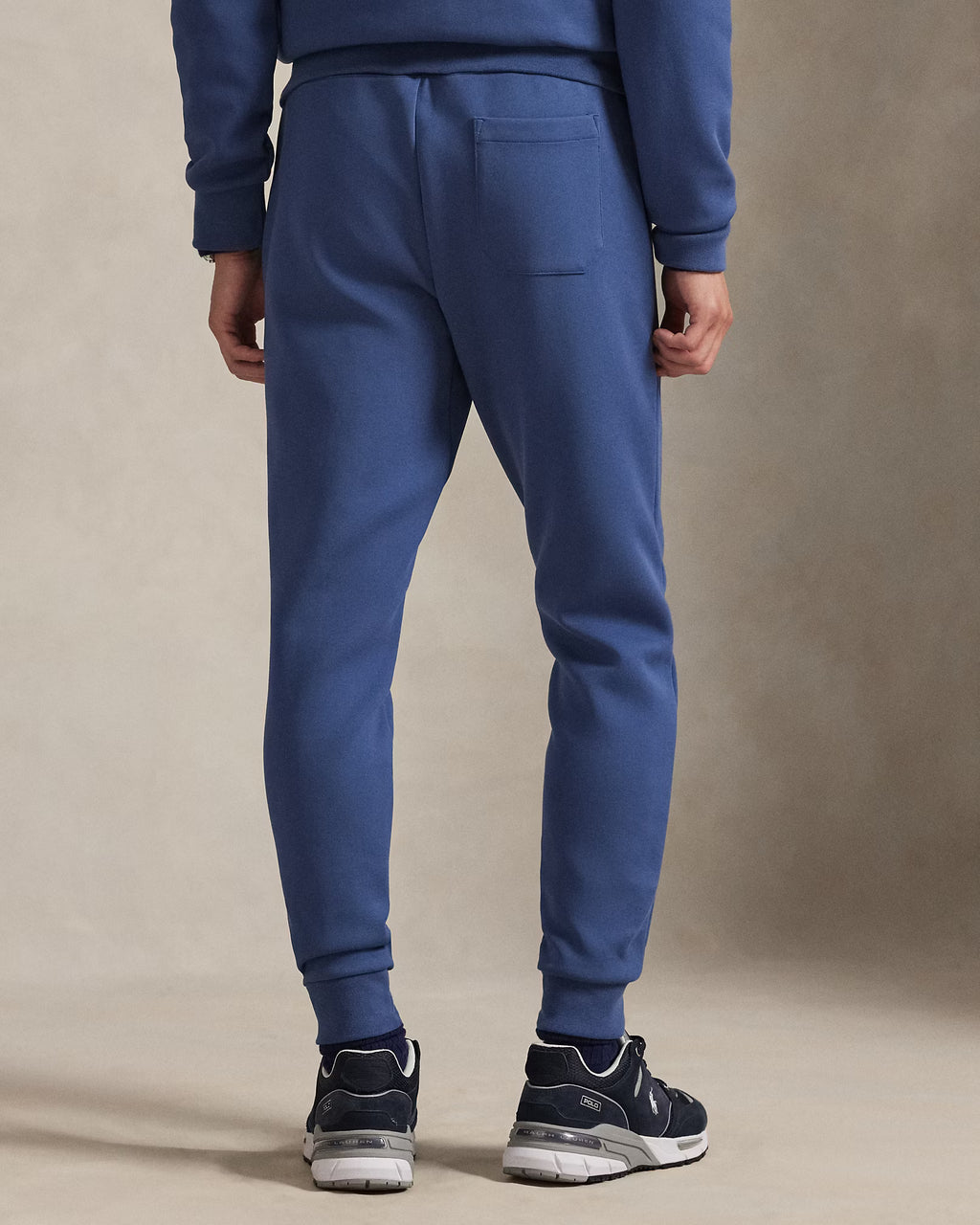 Polo Ralph Lauren Men's Double-Knit Jogger Pants  Night Navy Size XL