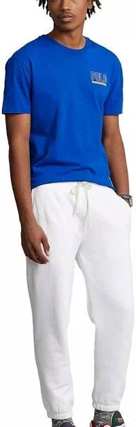 Polo Ralph Lauren Men's Classic-Fit Logo Jersey Crewneck T-Shirt  Color Sapphire Star Size XL