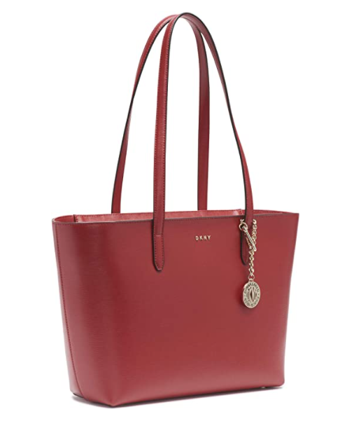 DKNY Bryant Md Shop Tote  Bright Red