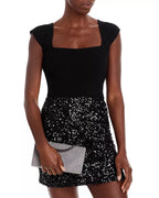 Sondra Roberts Velvet Frame Clutch - No Strap  Color Gray