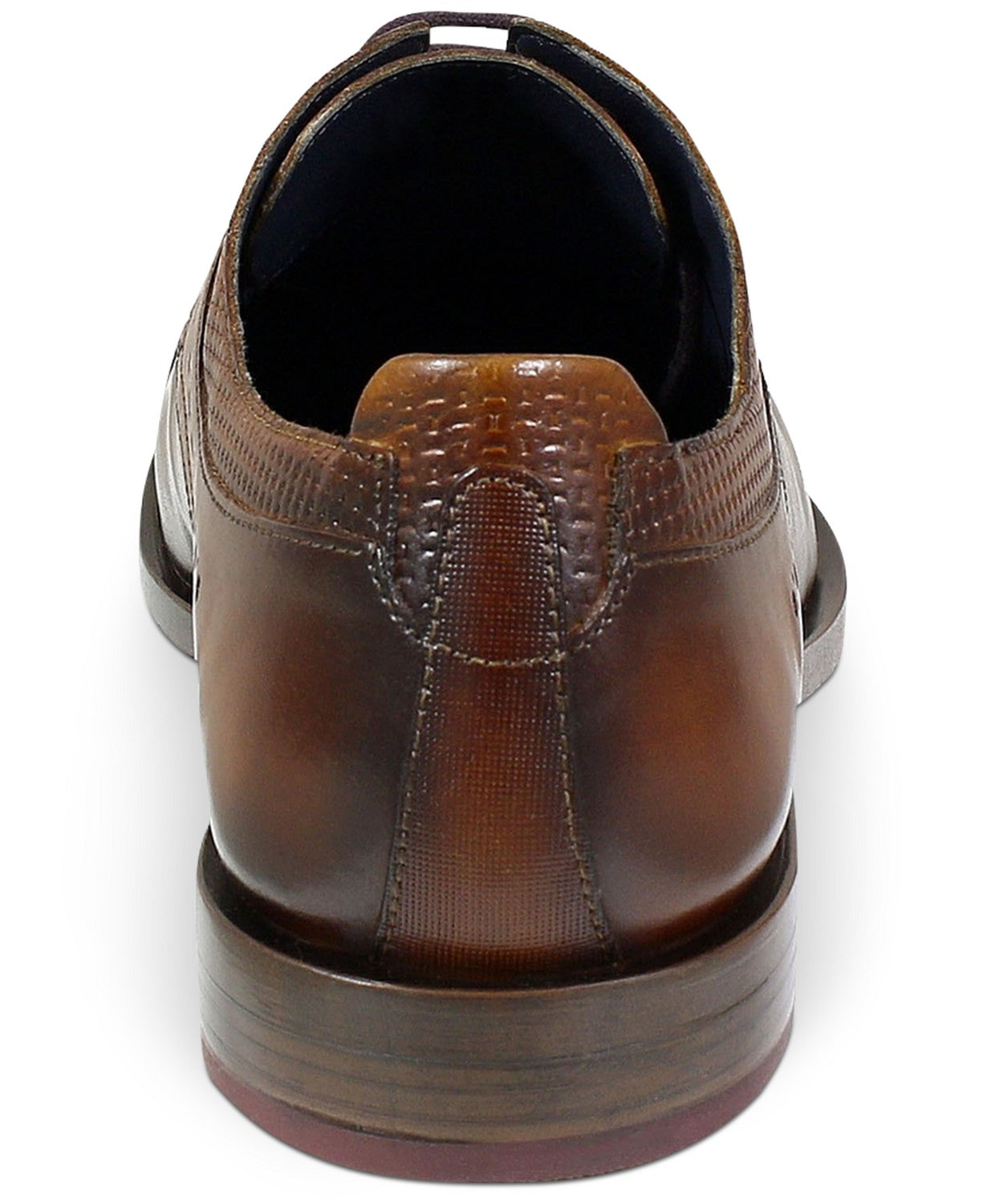 Stacy Adams Men's Robeson Oxfords Dress Shoes  Brown Leather Size 7.5