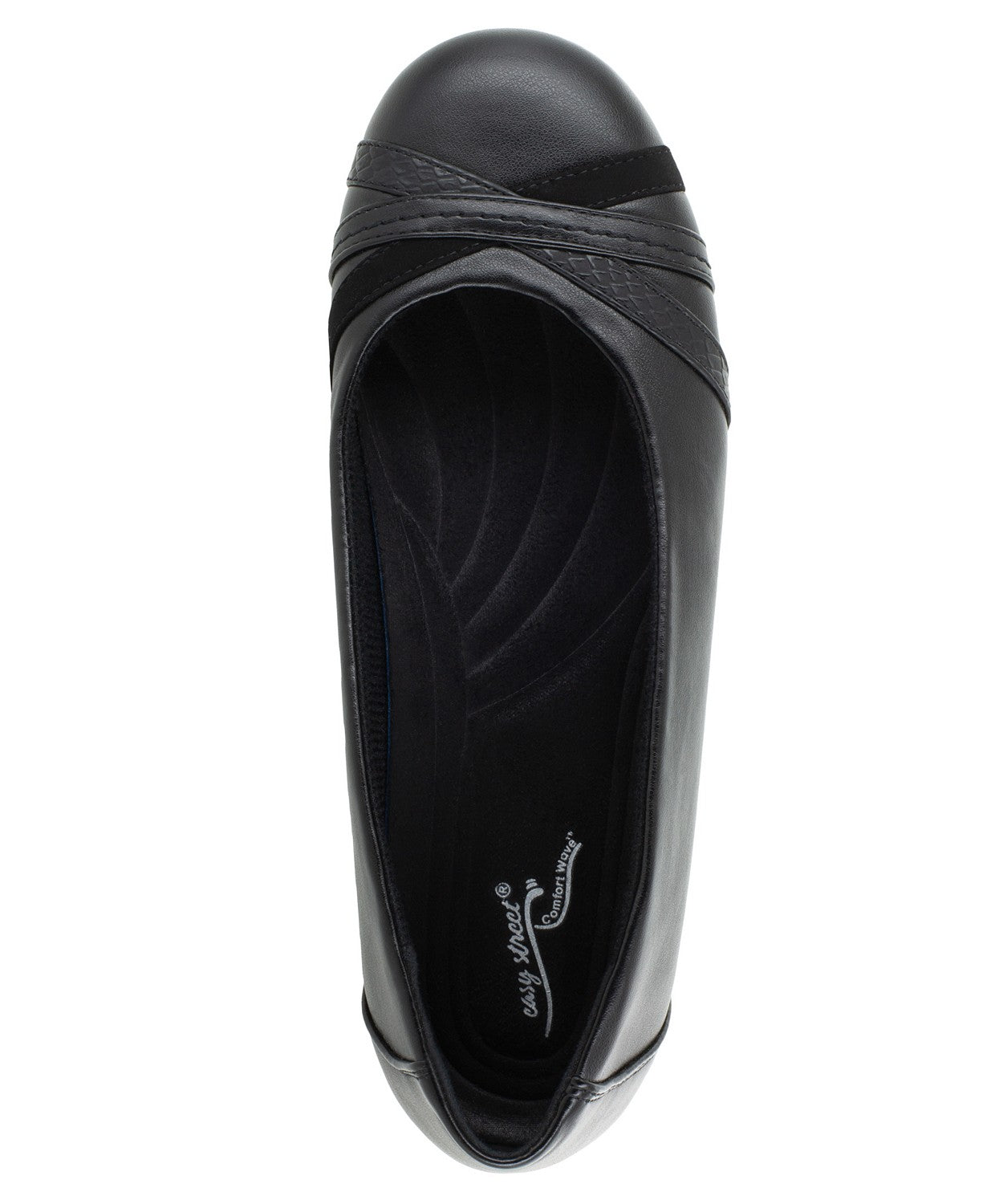 Easy Street Women's Derry Ballet Flats  Size 7.5N